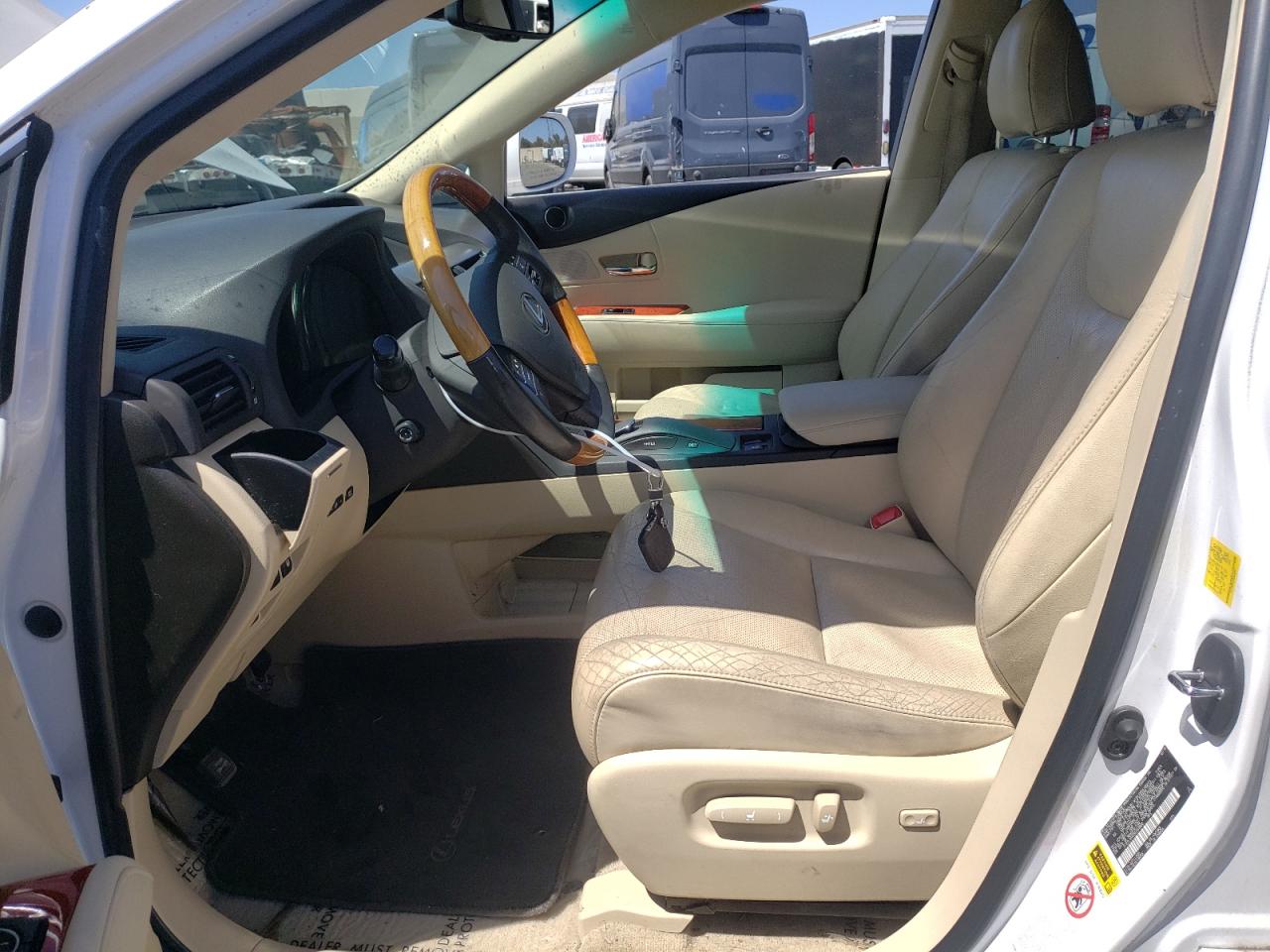 2T2ZK1BAXBC044668 2011 Lexus Rx 350