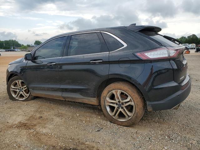 Vin: 2fmtk3k92fbb61375, lot: 56455364, ford edge titanium 20152