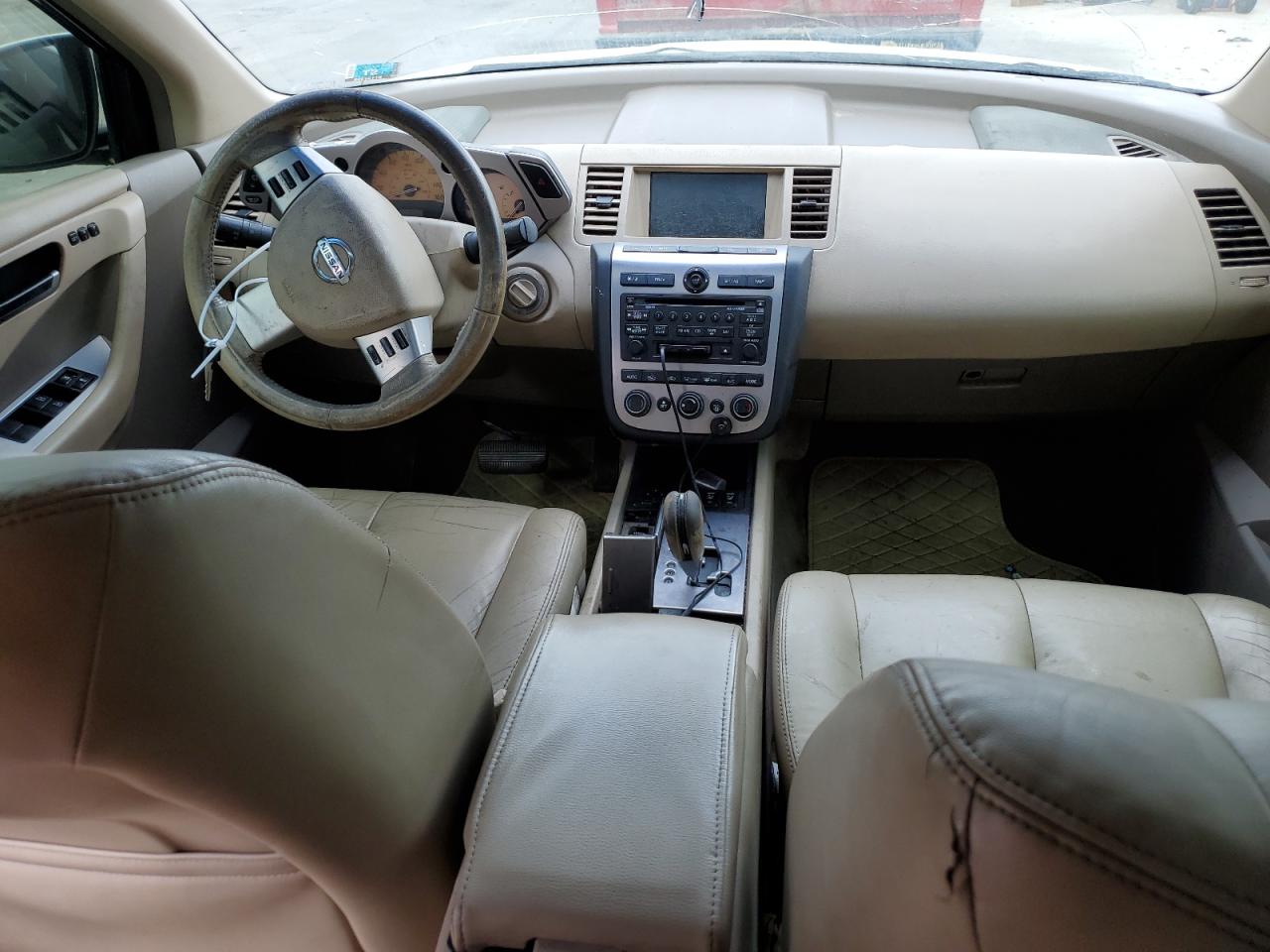 JN8AZ08W35W406155 2005 Nissan Murano Sl