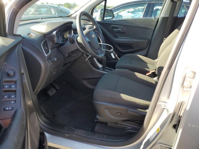 2017 Chevrolet Trax Ls VIN: KL7CJNSB8HB221154 Lot: 56604334