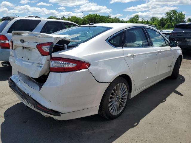 2014 Ford Fusion Titanium Hev VIN: 3FA6P0RU3ER340218 Lot: 58115764