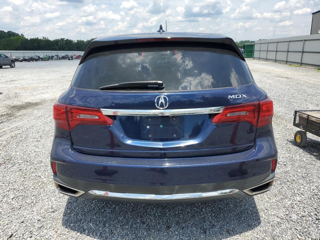 2017 Acura Mdx Technology vin: 5FRYD3H50HB013142