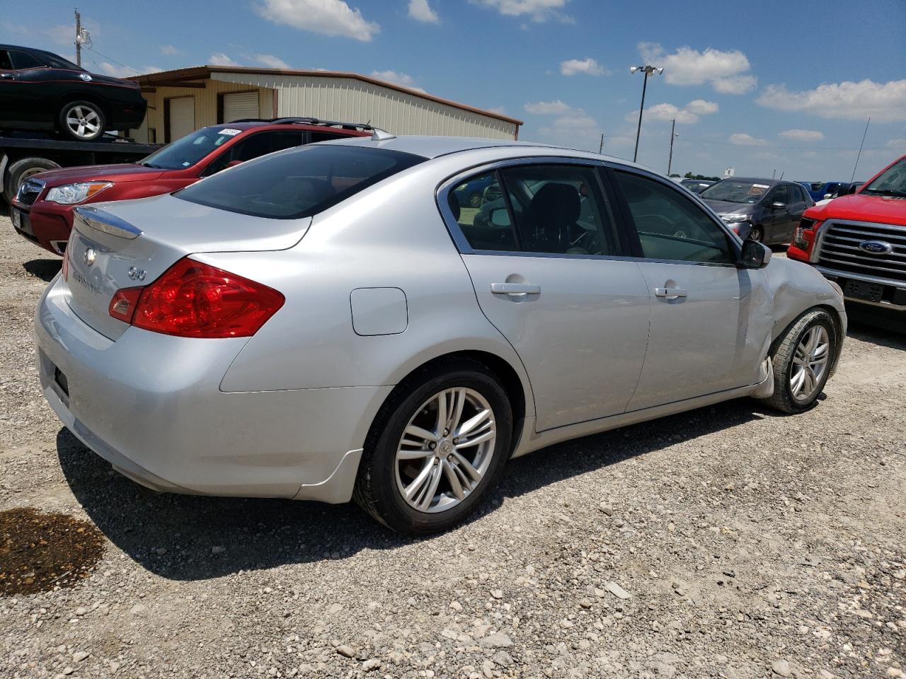 2015 Infiniti Q40 vin: JN1CV6AP6FM502139