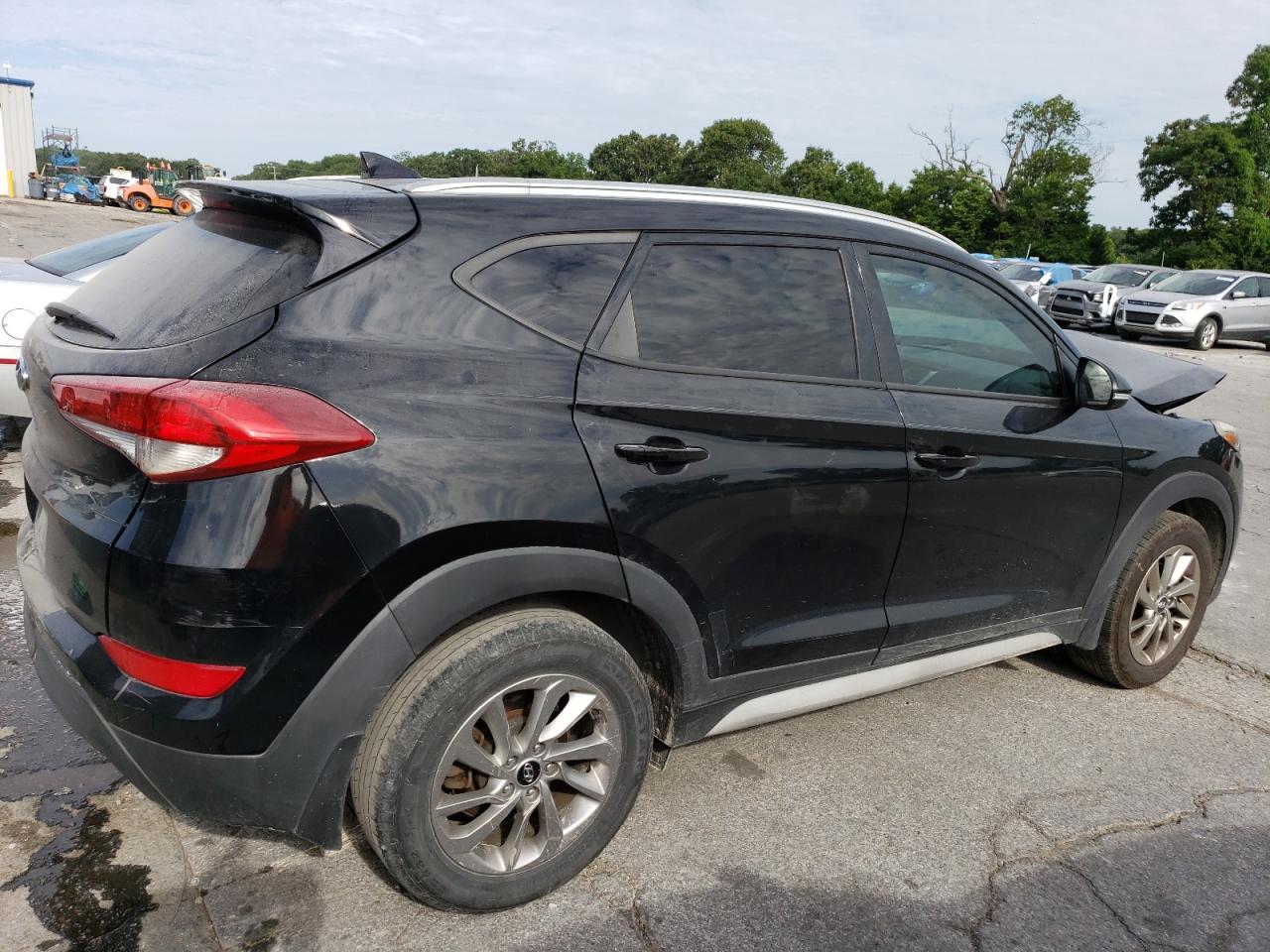 2017 Hyundai Tucson Limited vin: KM8J33A46HU476672