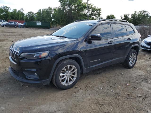 1C4PJLMN6ND549396 2022 Jeep Cherokee Latitude Lux