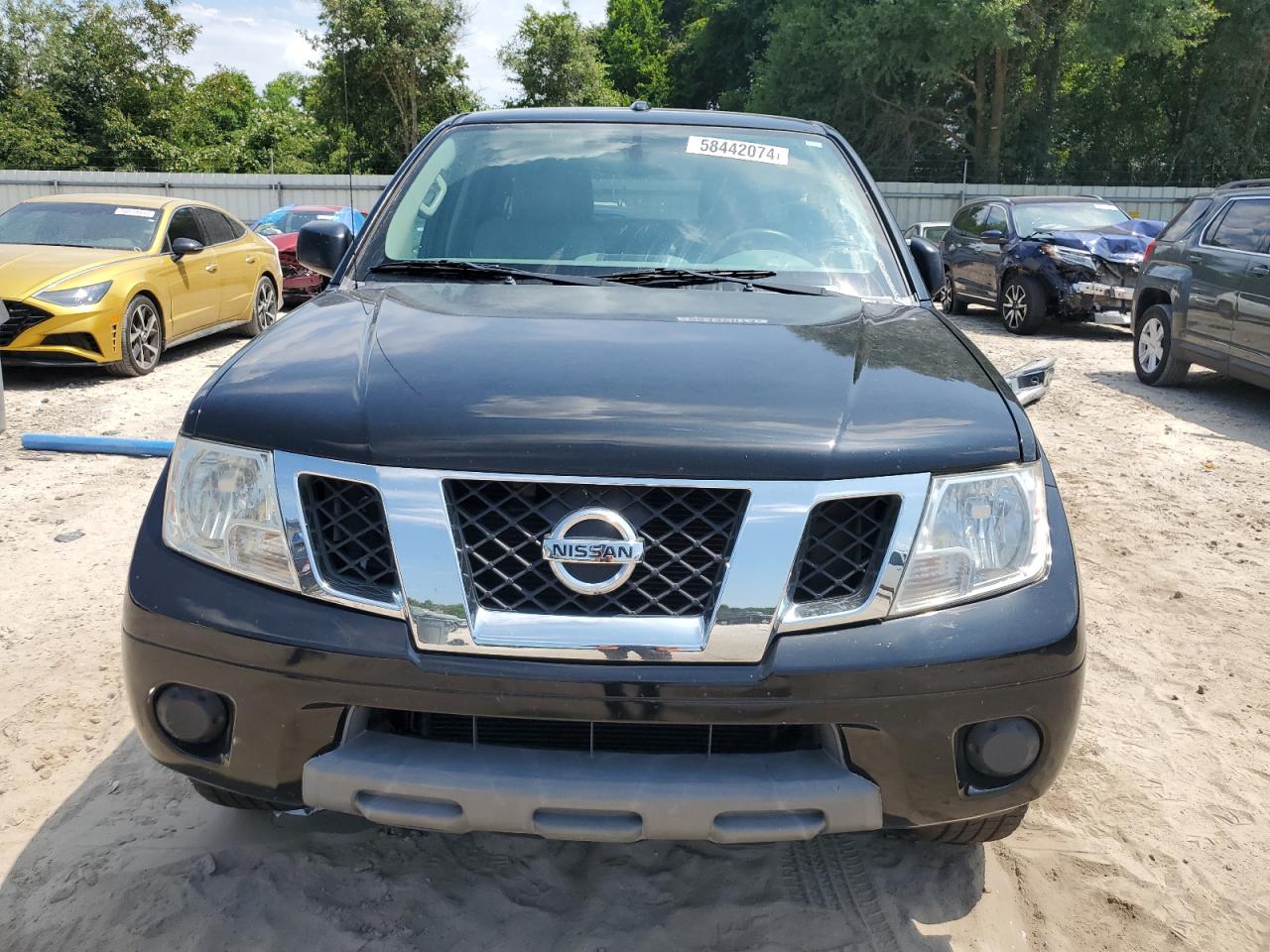 1N6AD0ER0CC447220 2012 Nissan Frontier S