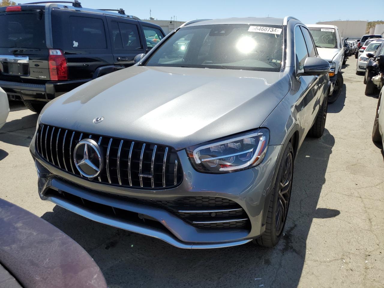 W1N0G6EB7NG055920 2022 Mercedes-Benz Glc 43 4Matic Amg