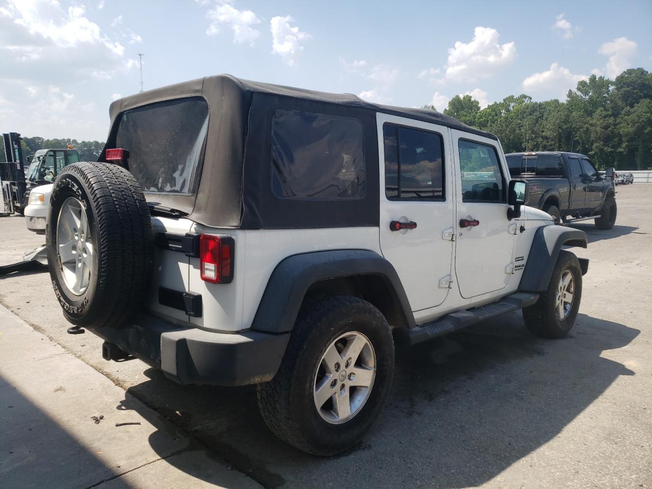 2013 Jeep Wrangler Unlimited Sport vin: 1C4HJWDG9DL511589