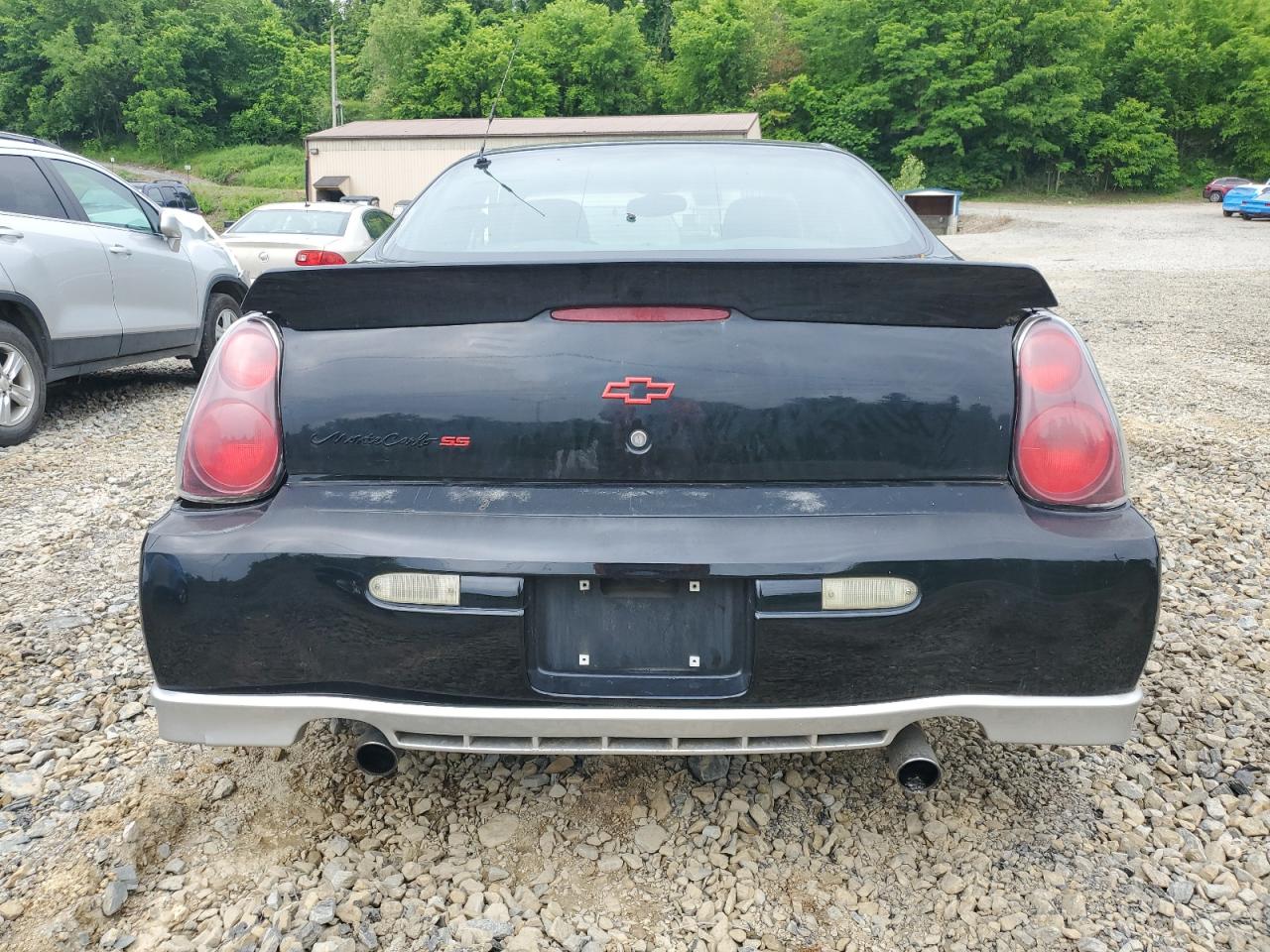 2G1WX12KX39363788 2003 Chevrolet Monte Carlo Ss