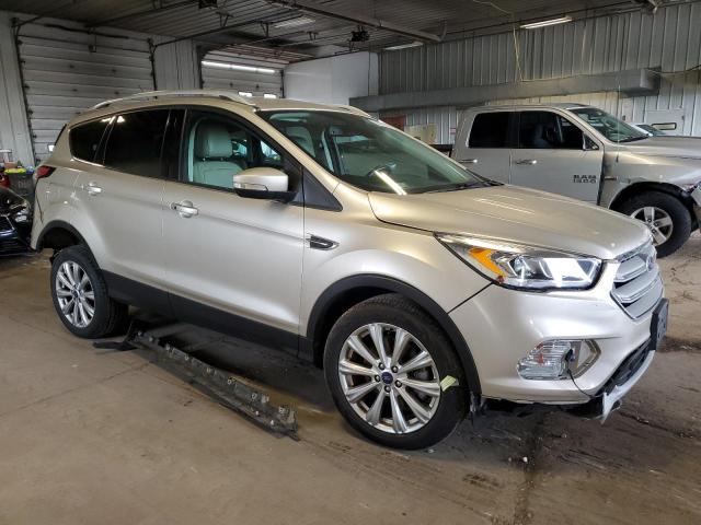 2017 Ford Escape Titanium VIN: 1FMCU9JD6HUC26180 Lot: 58893754