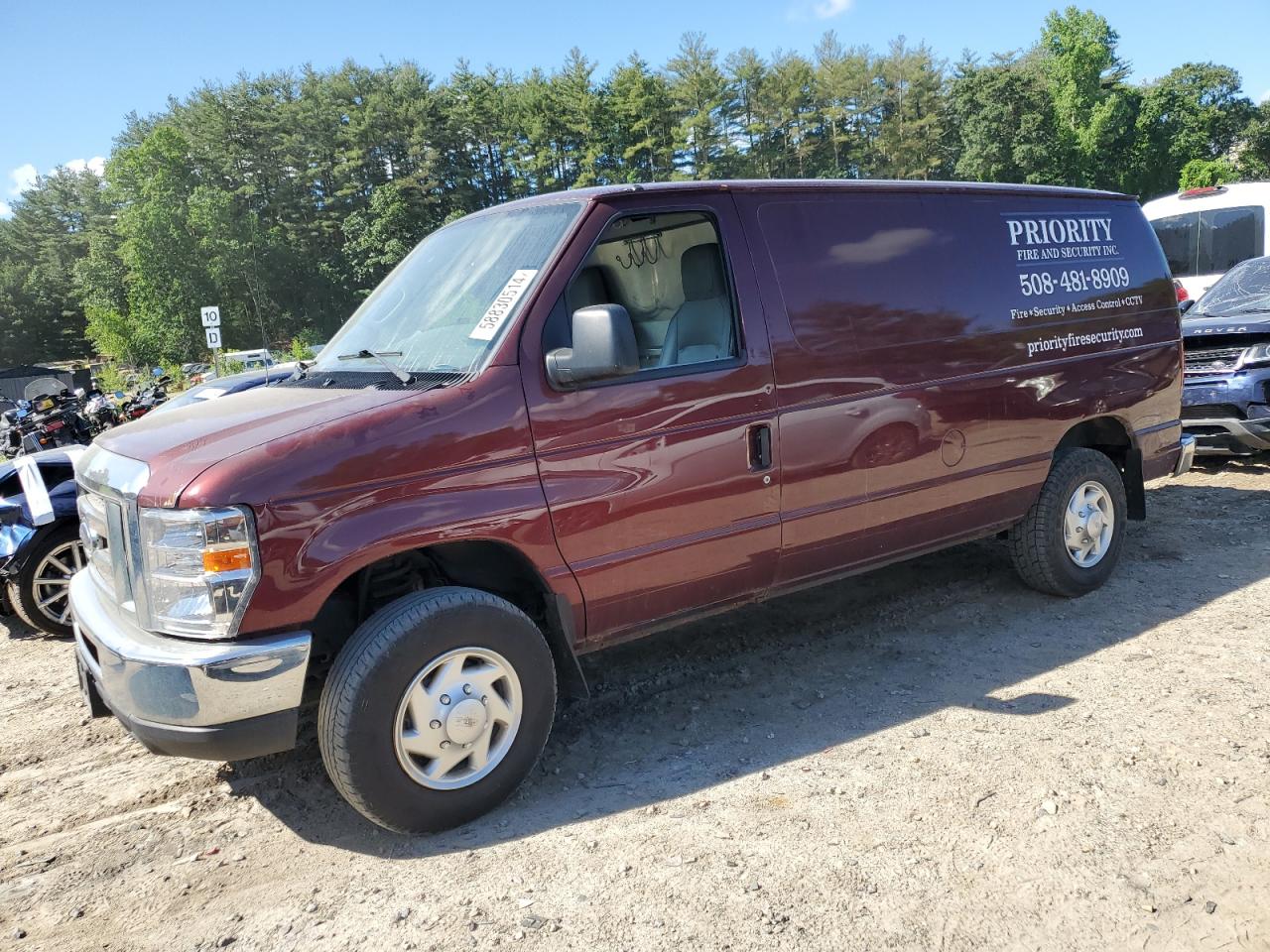 1FTNE2EWXBDA65479 2011 Ford Econoline E250 Van