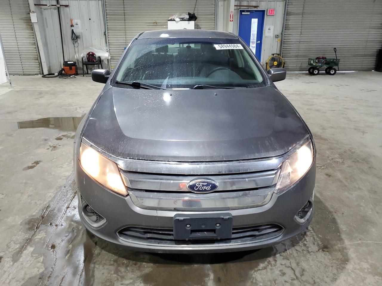 2012 Ford Fusion Sel vin: 3FAHP0JA0CR400267