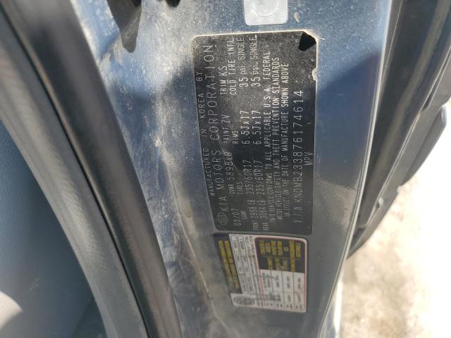 KNDMB233876174614 2007 Kia Sedona Ex