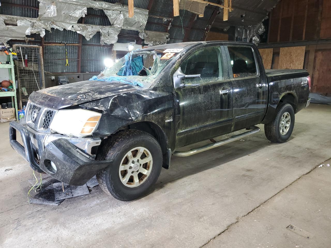 1N6AA07B74N545188 2004 Nissan Titan Xe