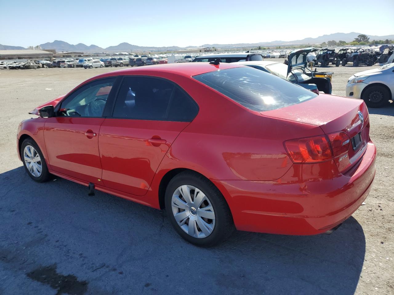 2014 Volkswagen Jetta Se vin: 3VWD17AJXEM415374