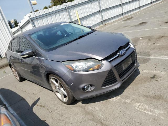 2014 Ford Focus Titanium VIN: 1FADP3J22EL230522 Lot: 59566464