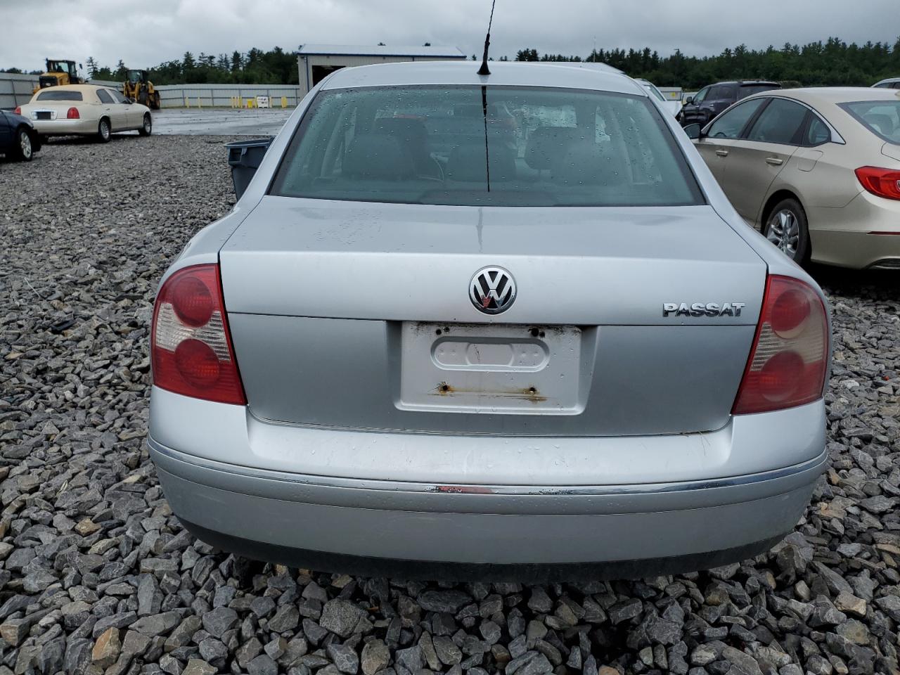 WVWPD63B04P041101 2004 Volkswagen Passat Gls