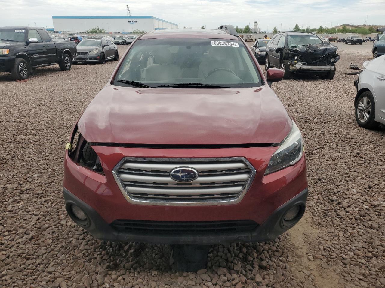 2017 Subaru Outback 2.5I Premium vin: 4S4BSADC5H3200780