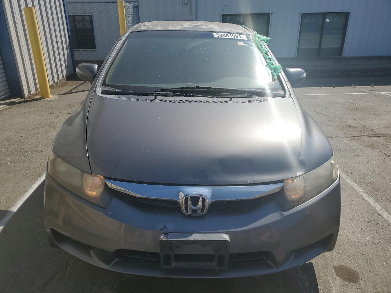 JHMFA3F21AS001468 2010 Honda Civic Hybrid