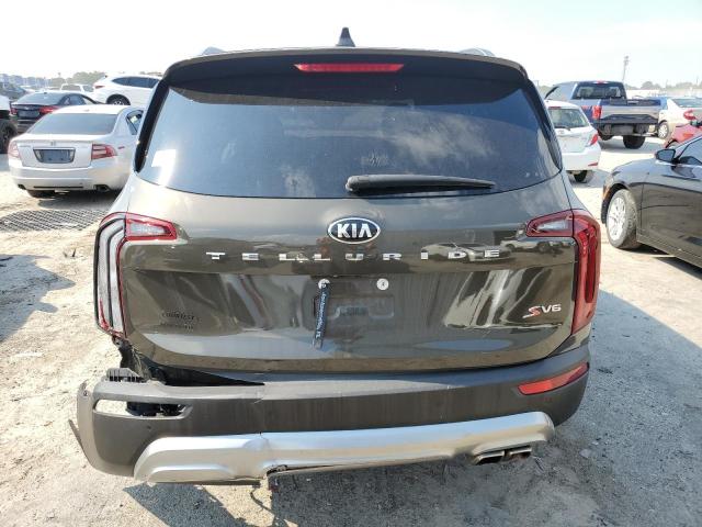 2021 Kia Telluride S VIN: 5XYP64HC7MG116041 Lot: 60601784