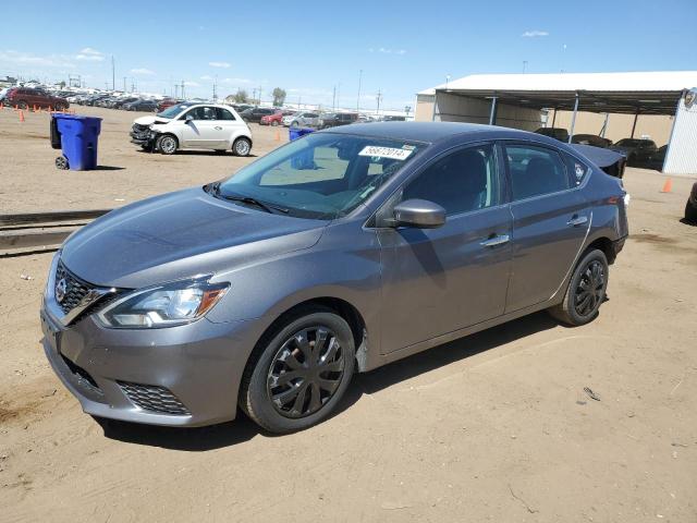 2016 Nissan Sentra S VIN: 3N1AB7AP1GY266536 Lot: 56672014