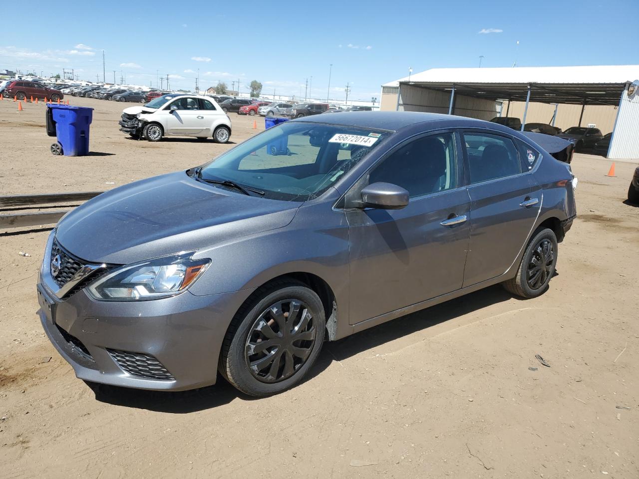 3N1AB7AP1GY266536 2016 Nissan Sentra S