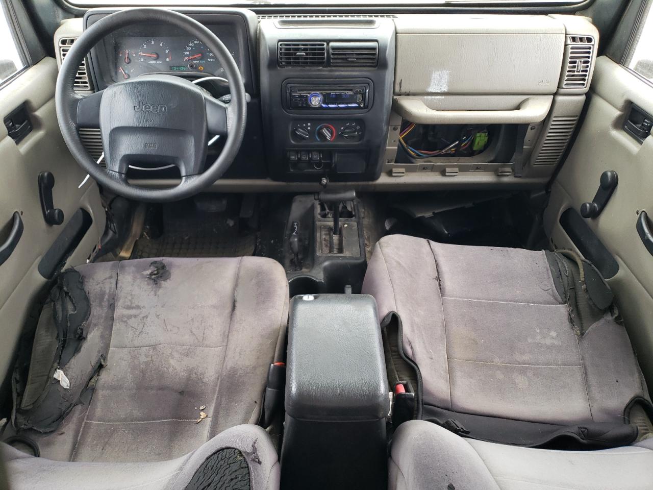 1J4FA29193P364972 2003 Jeep Wrangler / Tj Se