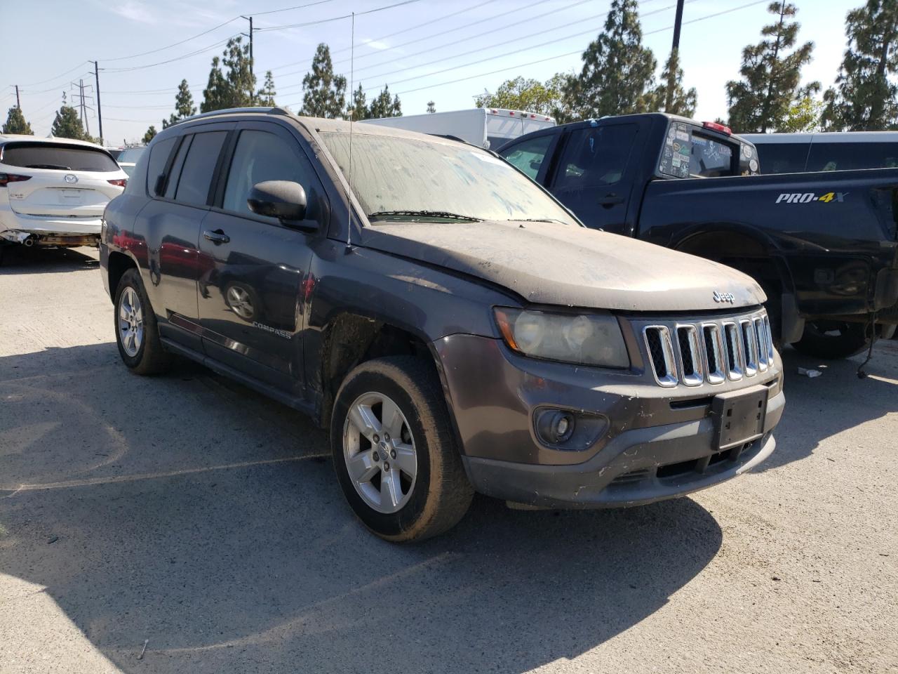 2015 Jeep Compass Sport vin: 1C4NJCBA0FD198090