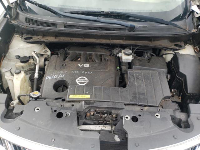 2009 Nissan Murano S VIN: JN8AZ18WX9W116880 Lot: 59632794