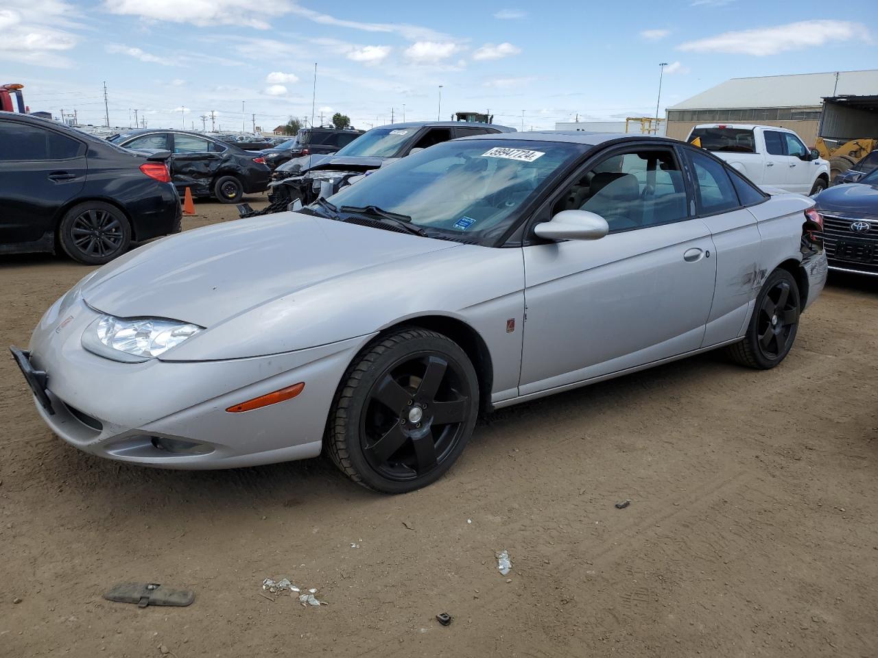 1G8ZY12791Z114585 2001 Saturn Sc2