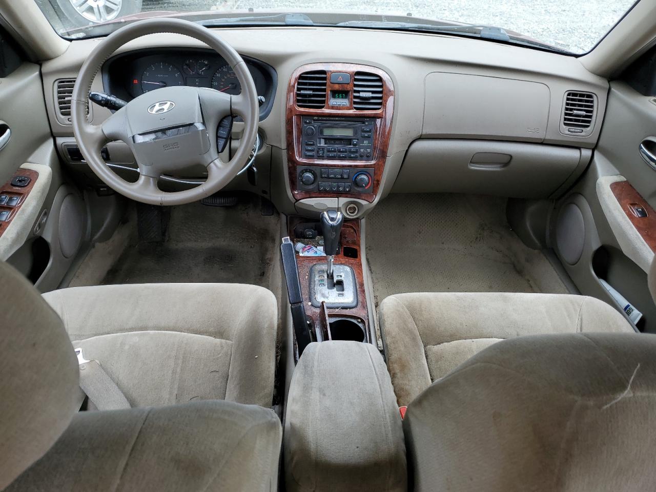 KMHWF35H63A895576 2003 Hyundai Sonata Gls