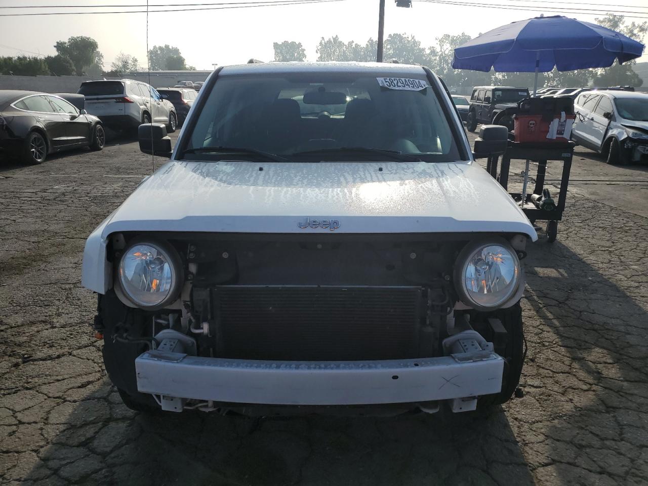 1C4NJPBB1FD191133 2015 Jeep Patriot Sport