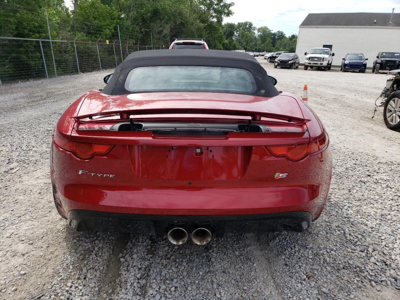 SAJWA6FC6E8K09233 2014 Jaguar F-Type S