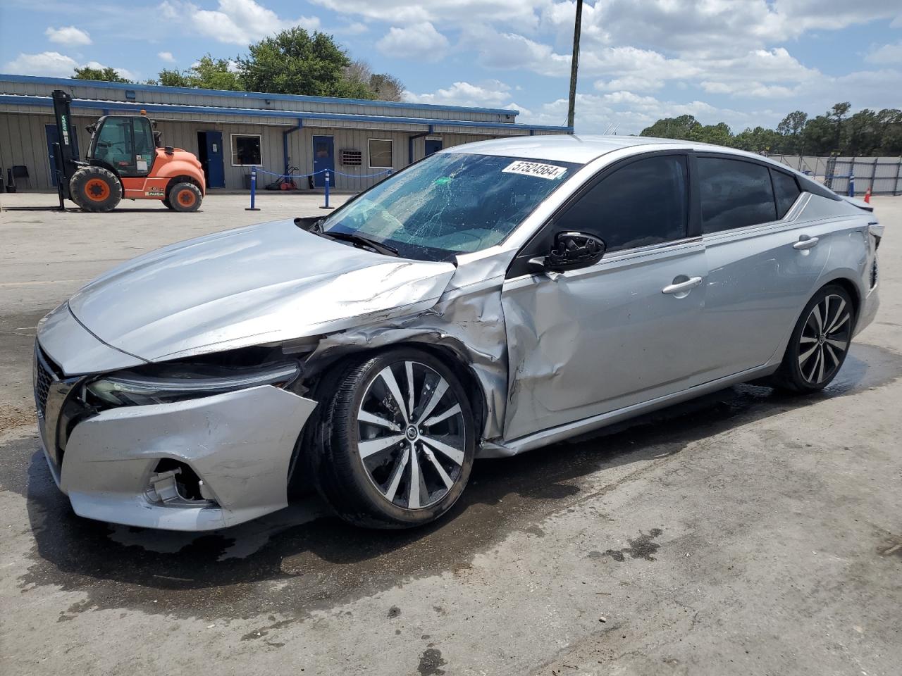 2021 Nissan Altima Sr vin: 1N4BL4CV3MN364555