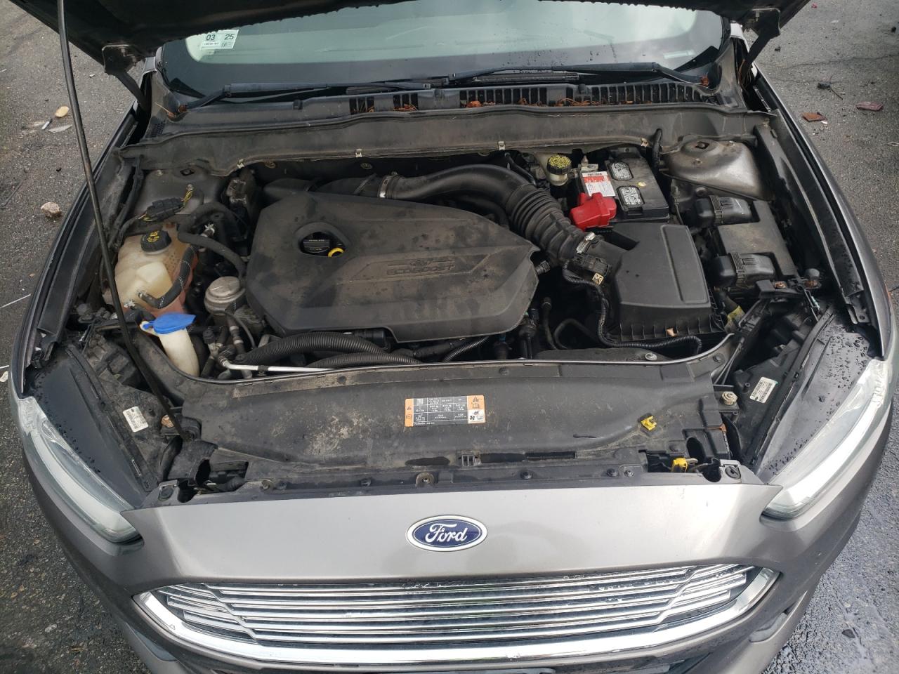 3FA6P0HR2DR283568 2013 Ford Fusion Se