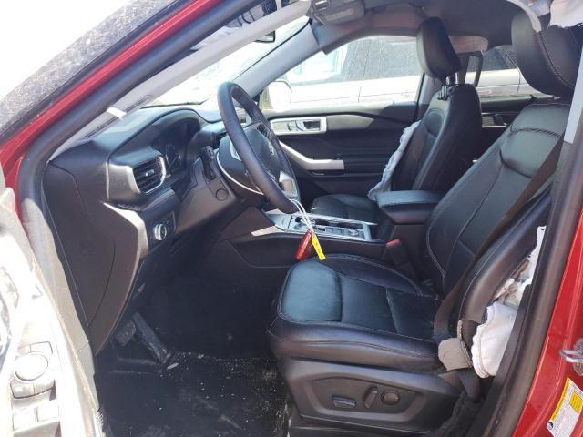 2022 Ford Explorer Limited VIN: 1FMSK8FHXNGA45410 Lot: 53151514