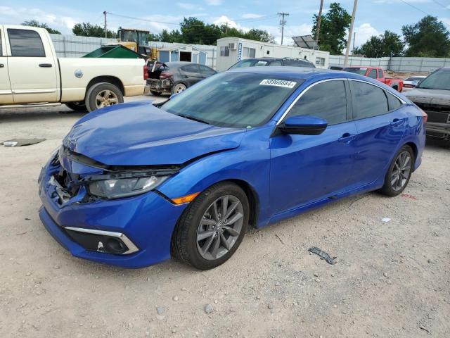 2019 HONDA CIVIC EXL - 19XFC1F77KE016069
