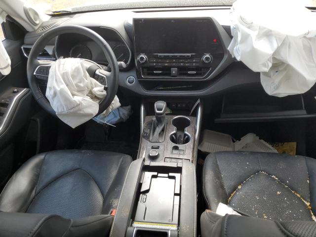 2021 Toyota Highlander Limited VIN: 5TDDZRBH5MS536640 Lot: 57348934