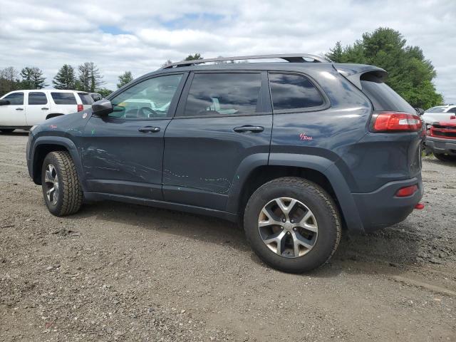 2017 Jeep Cherokee Trailhawk VIN: 1C4PJMBS0HW517406 Lot: 57828114