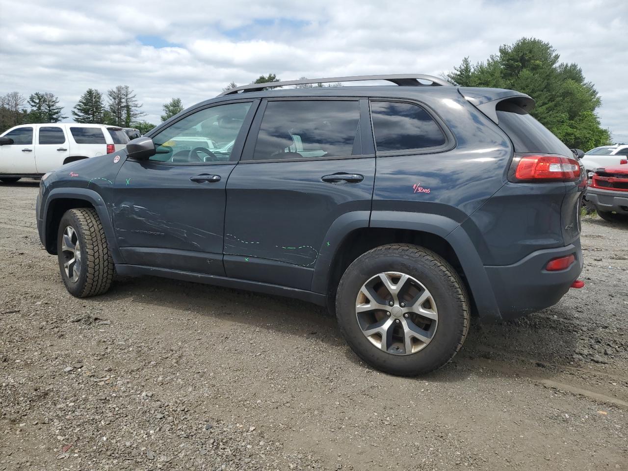 1C4PJMBS0HW517406 2017 Jeep Cherokee Trailhawk