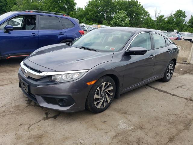 2017 Honda Civic Ex VIN: 2HGFC2F84HH548635 Lot: 57376974