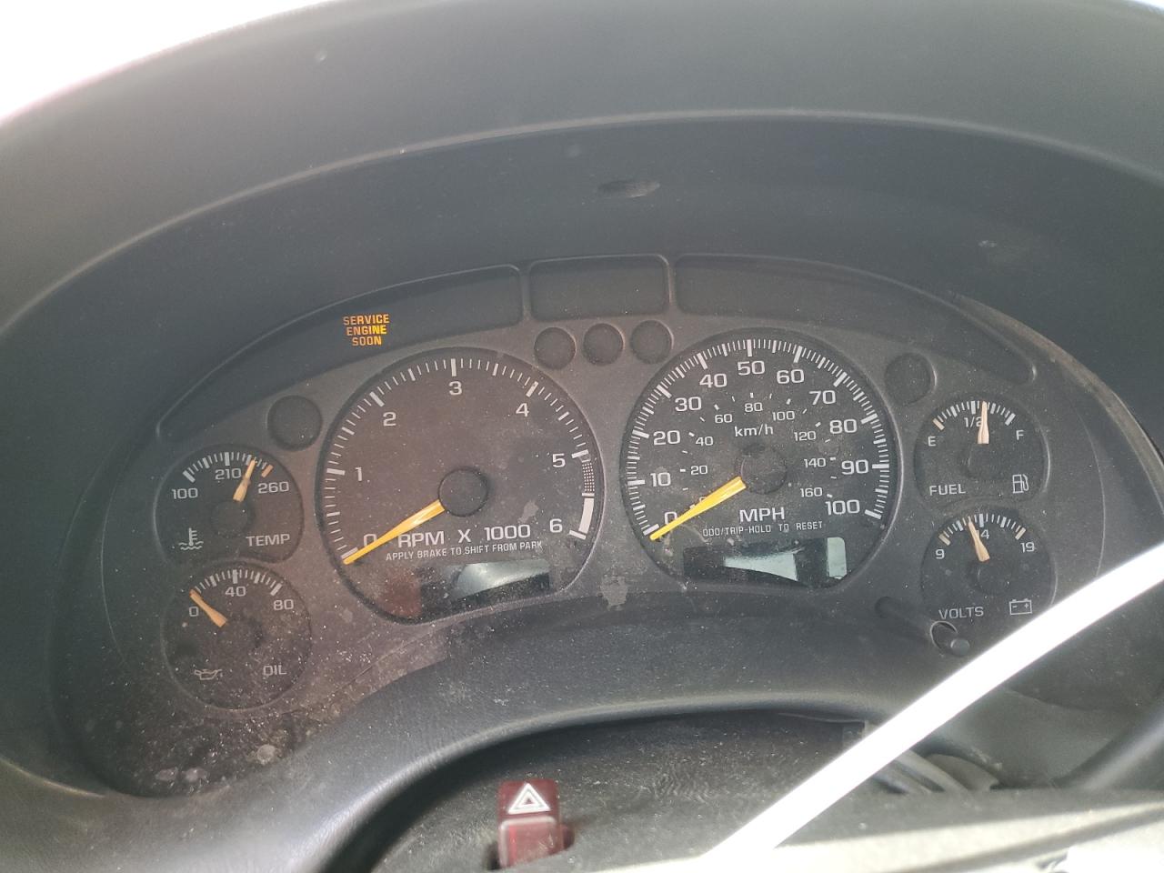 1GTCS19X3WK521000 1998 GMC Sonoma