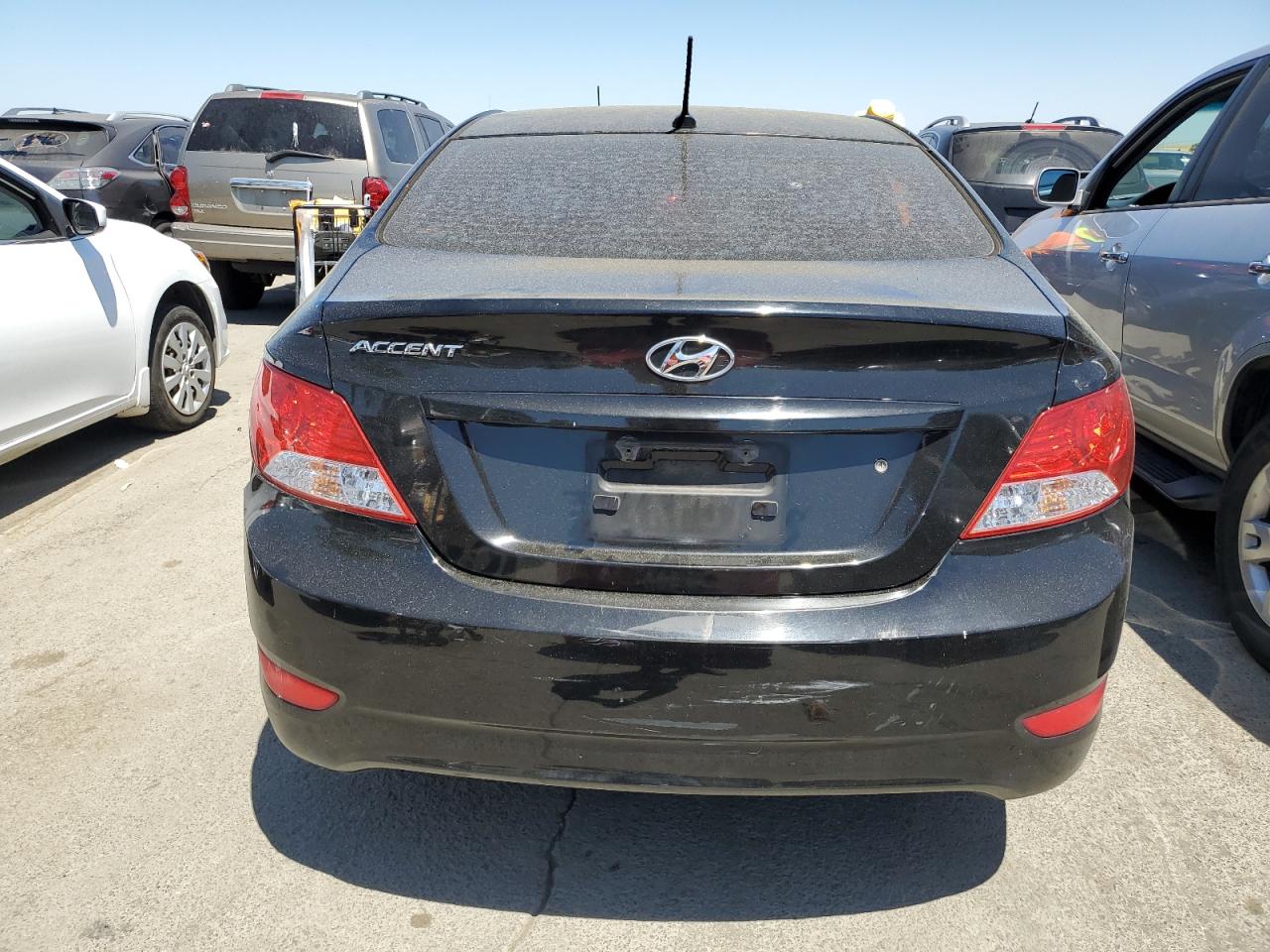 2013 Hyundai Accent Gls vin: KMHCT4AEXDU292188