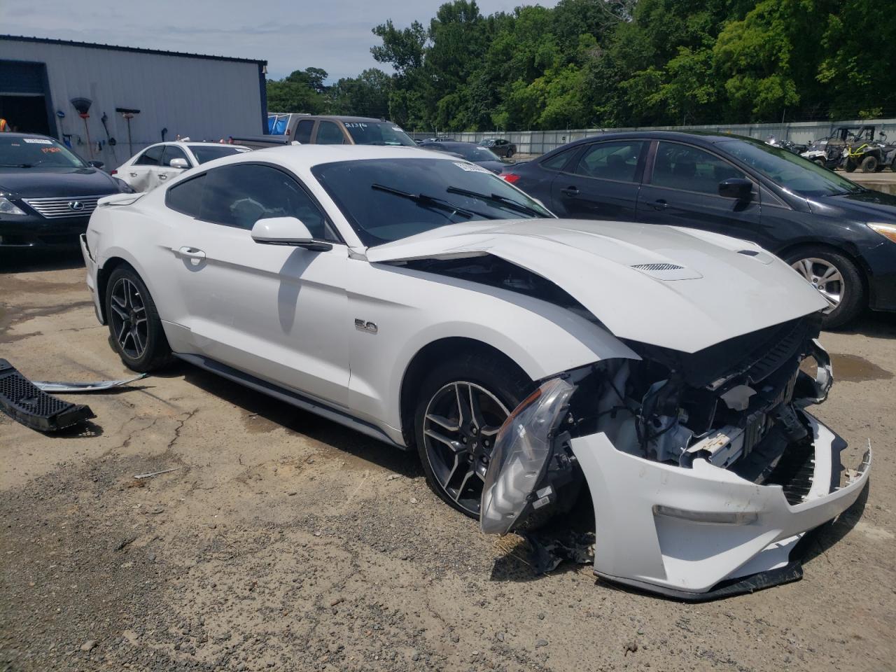 2020 Ford Mustang Gt vin: 1FA6P8CF7L5149409