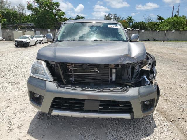 2018 Nissan Armada Sv VIN: JN8AY2ND1JX001692 Lot: 59140384