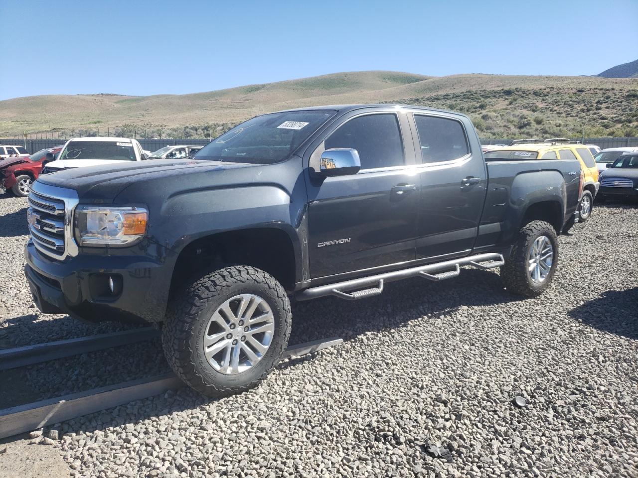 1GTP6CE14H1198104 2017 GMC Canyon Sle