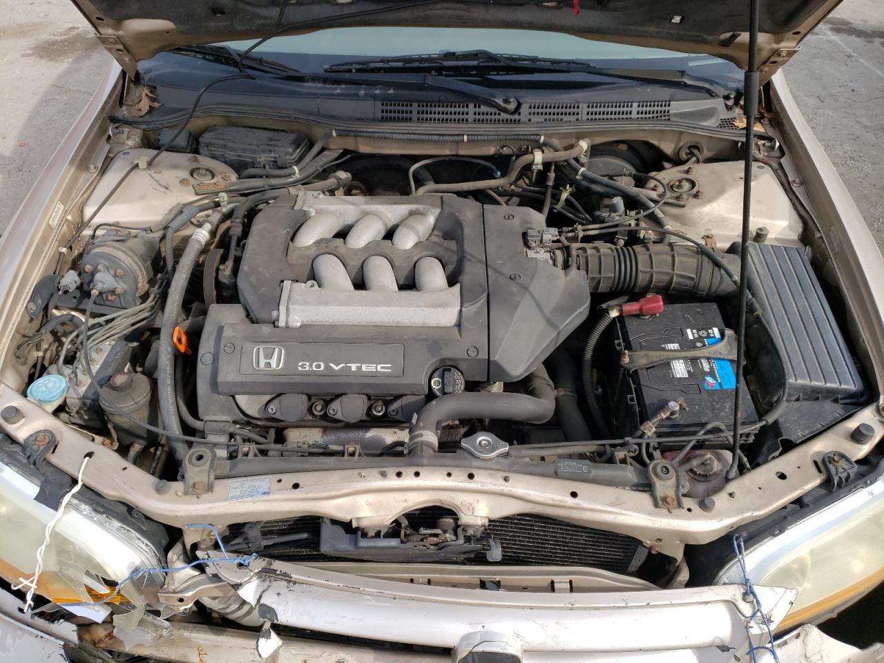 1HGCG16571A057083 2001 Honda Accord Ex
