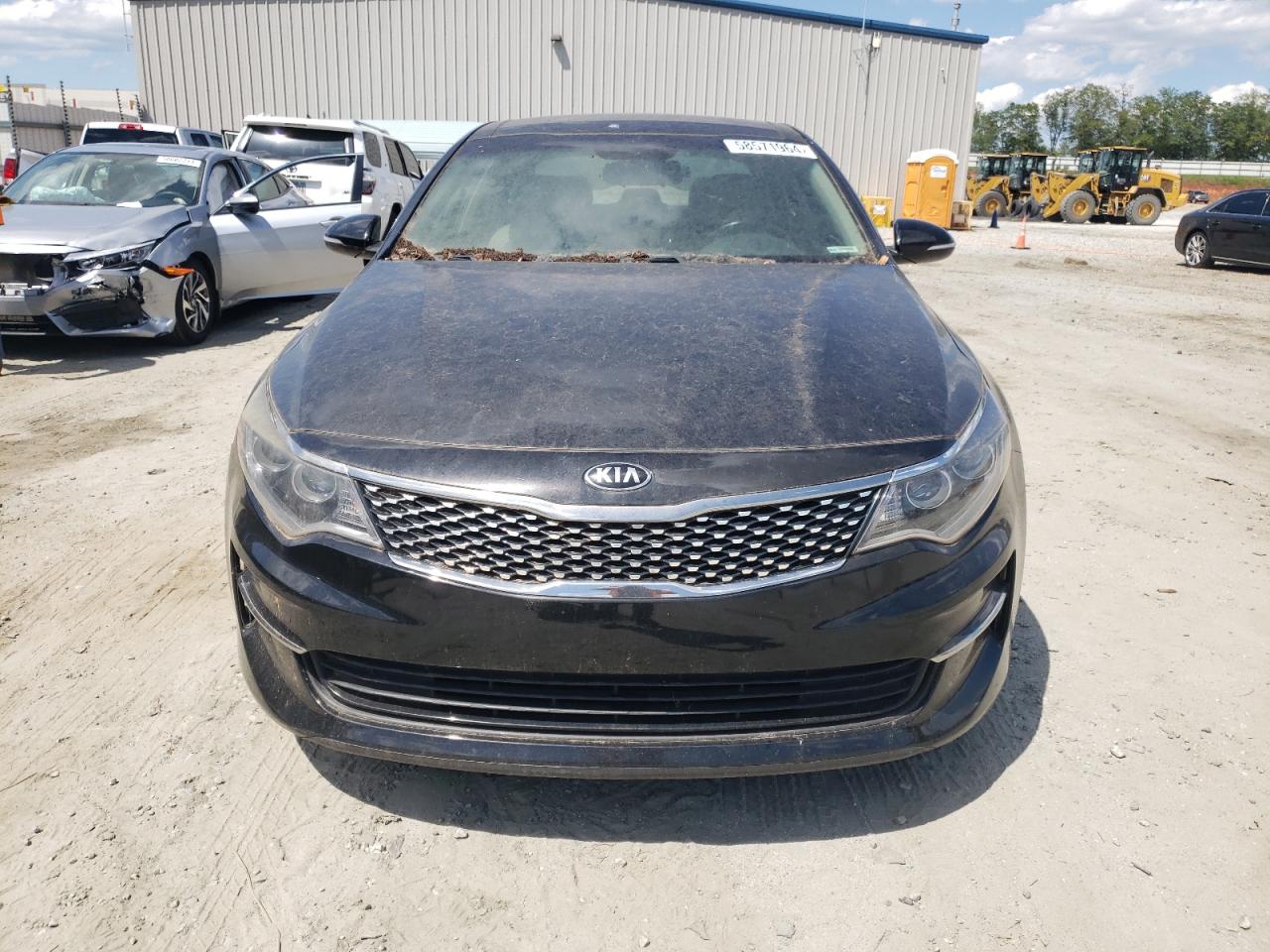 5XXGU4L35GG068982 2016 Kia Optima Ex