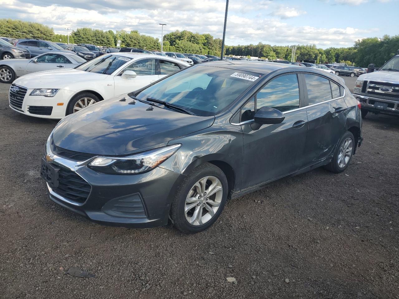 3G1BE6SM5KS542700 2019 Chevrolet Cruze Lt