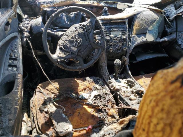 2013 Hyundai Sonata Gls VIN: 5NPEB4AC7DH713891 Lot: 58358134